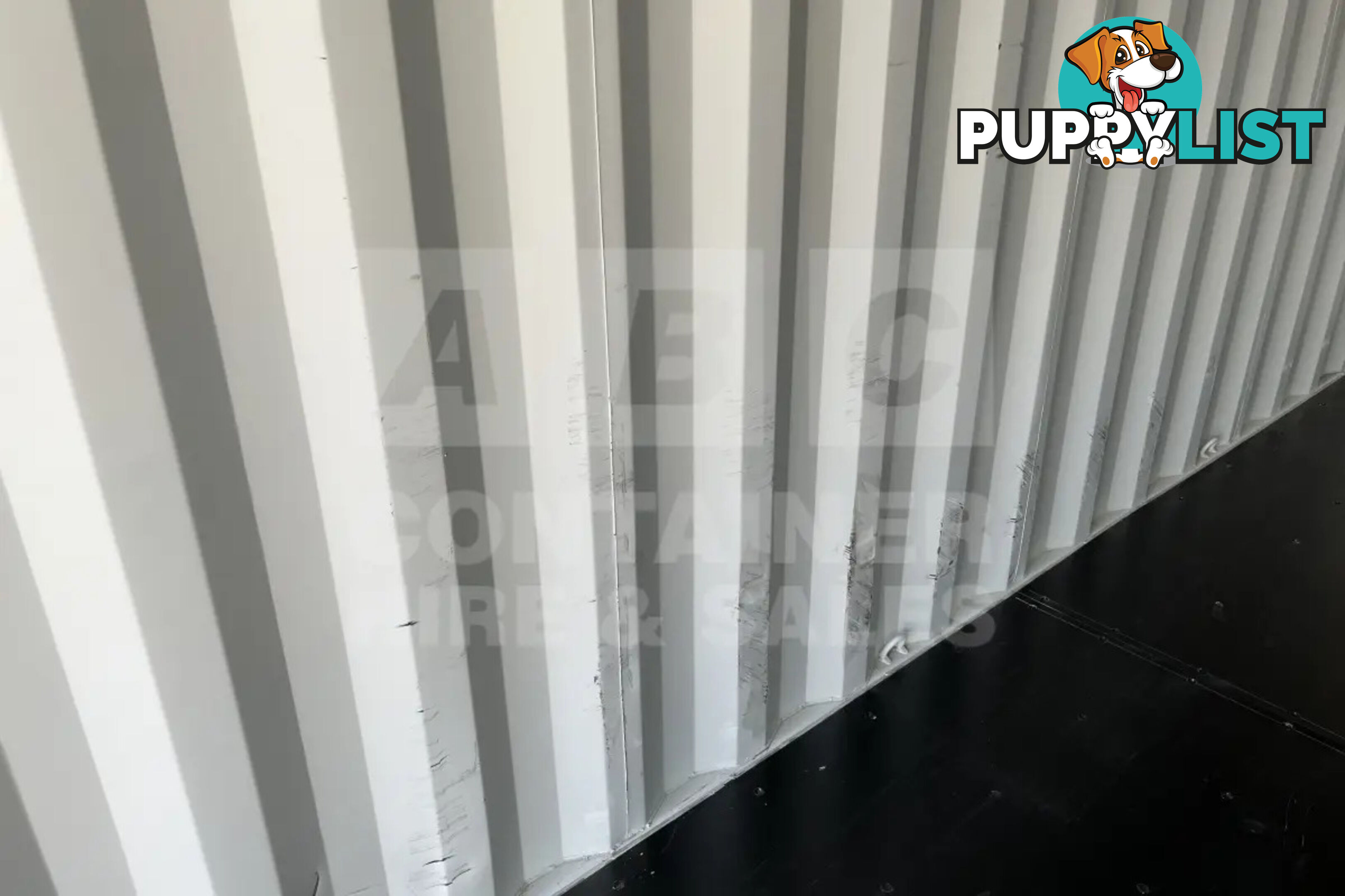 20' STANDARD HEIGHT SHIPPING CONTAINER