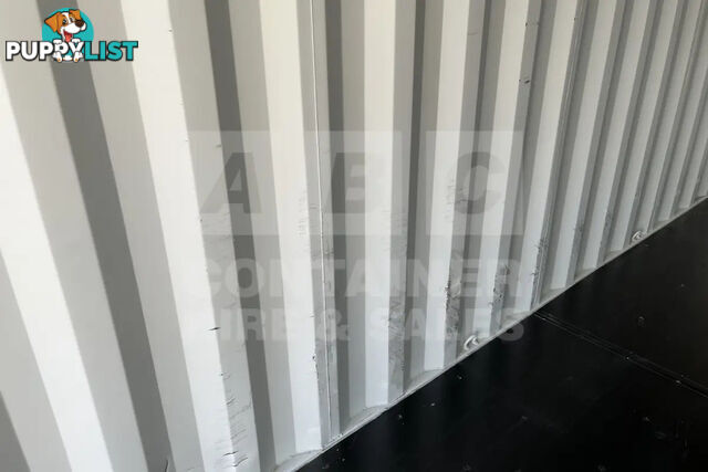 20' STANDARD HEIGHT SHIPPING CONTAINER