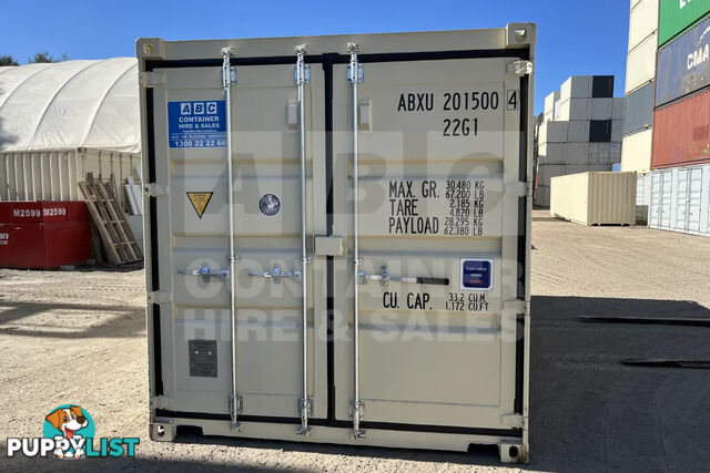 20' STANDARD HEIGHT SHIPPING CONTAINER