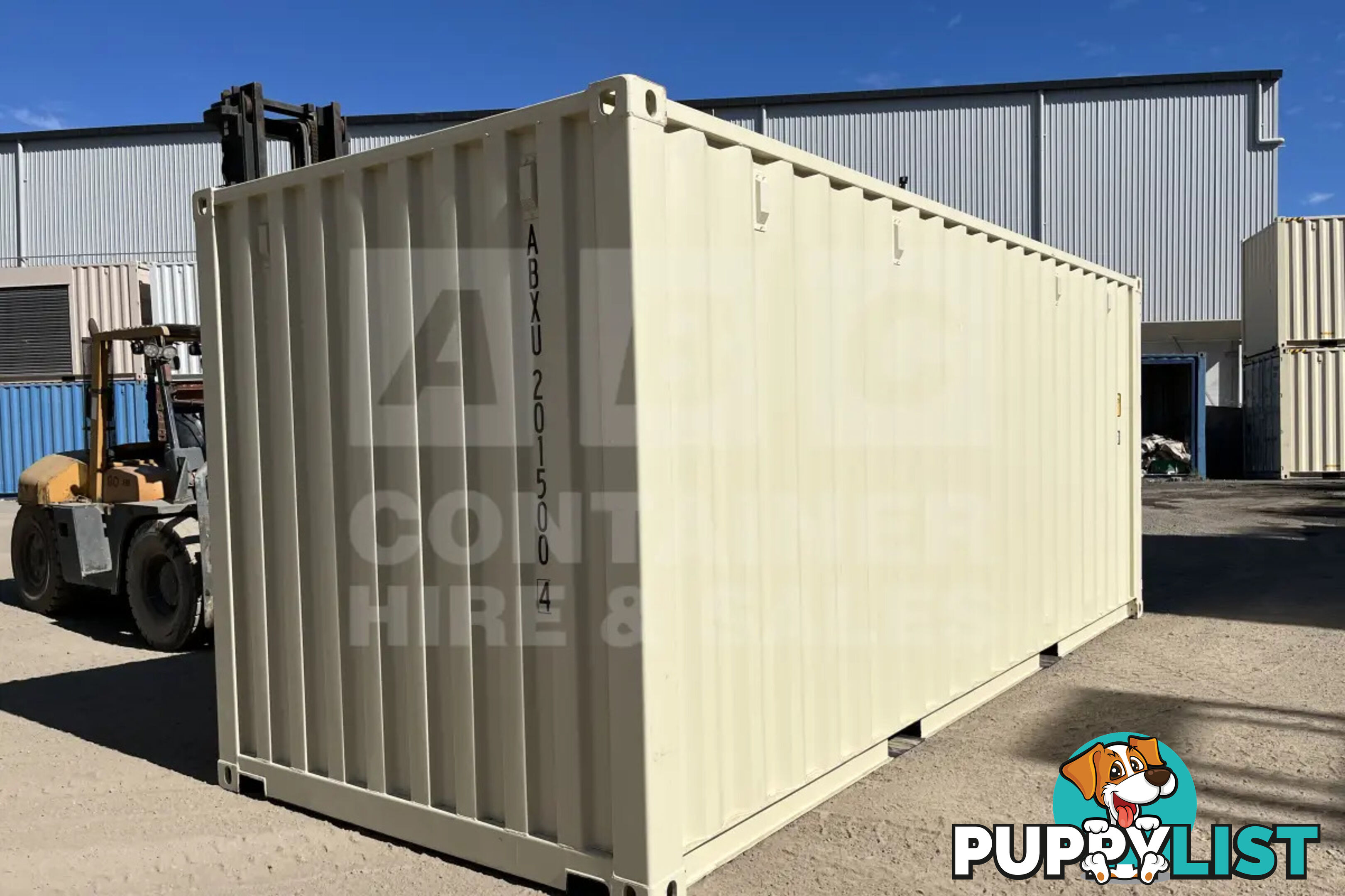 20' STANDARD HEIGHT SHIPPING CONTAINER