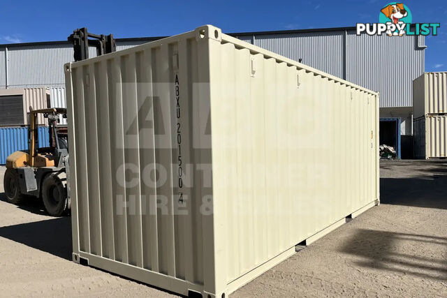 20' STANDARD HEIGHT SHIPPING CONTAINER