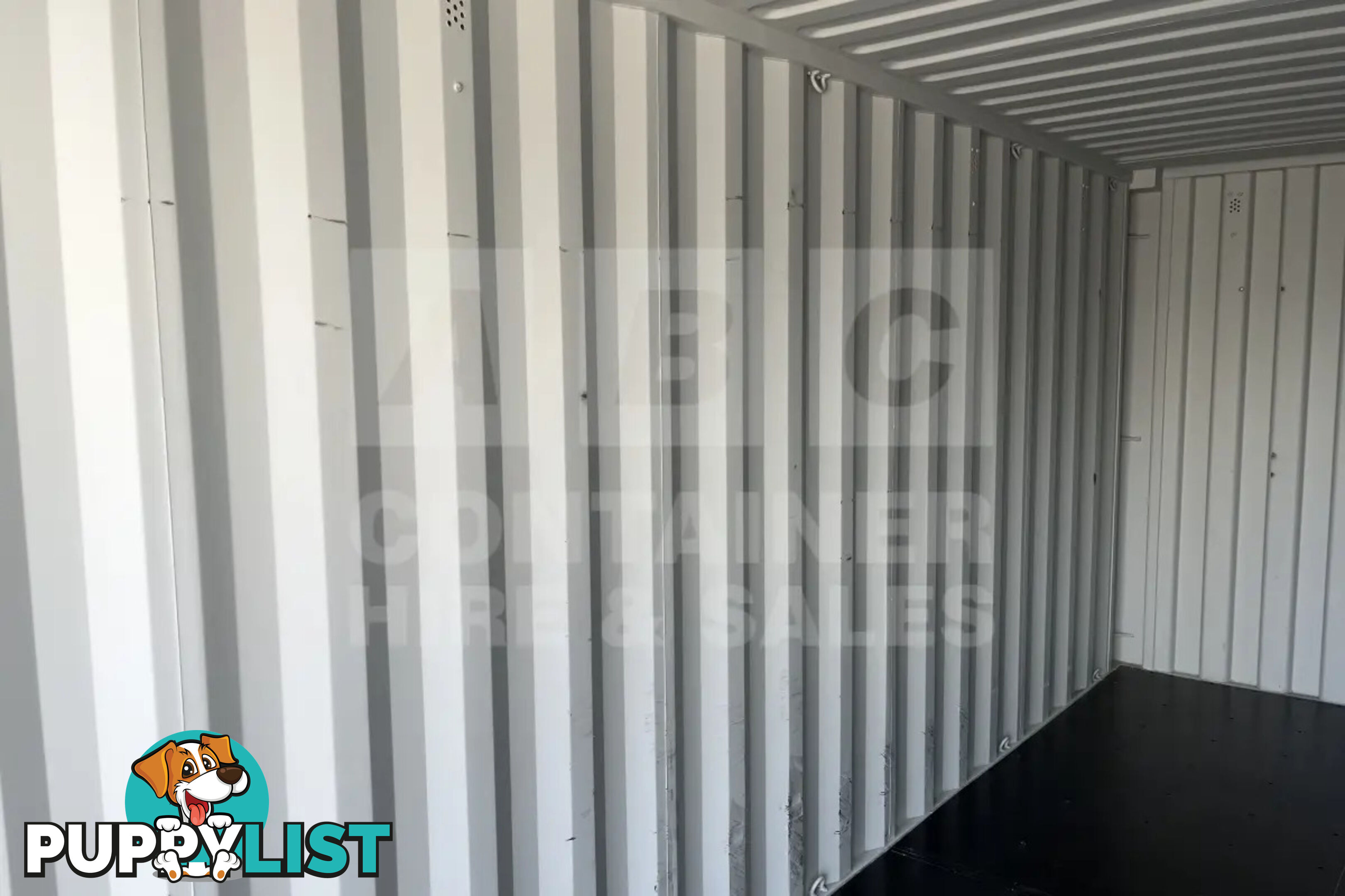20' STANDARD HEIGHT SHIPPING CONTAINER