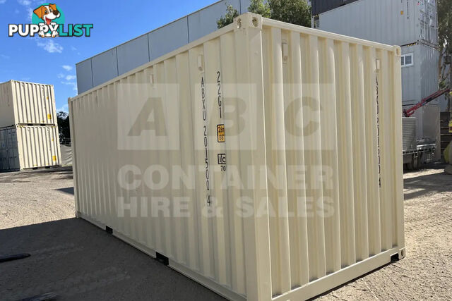 20' STANDARD HEIGHT SHIPPING CONTAINER