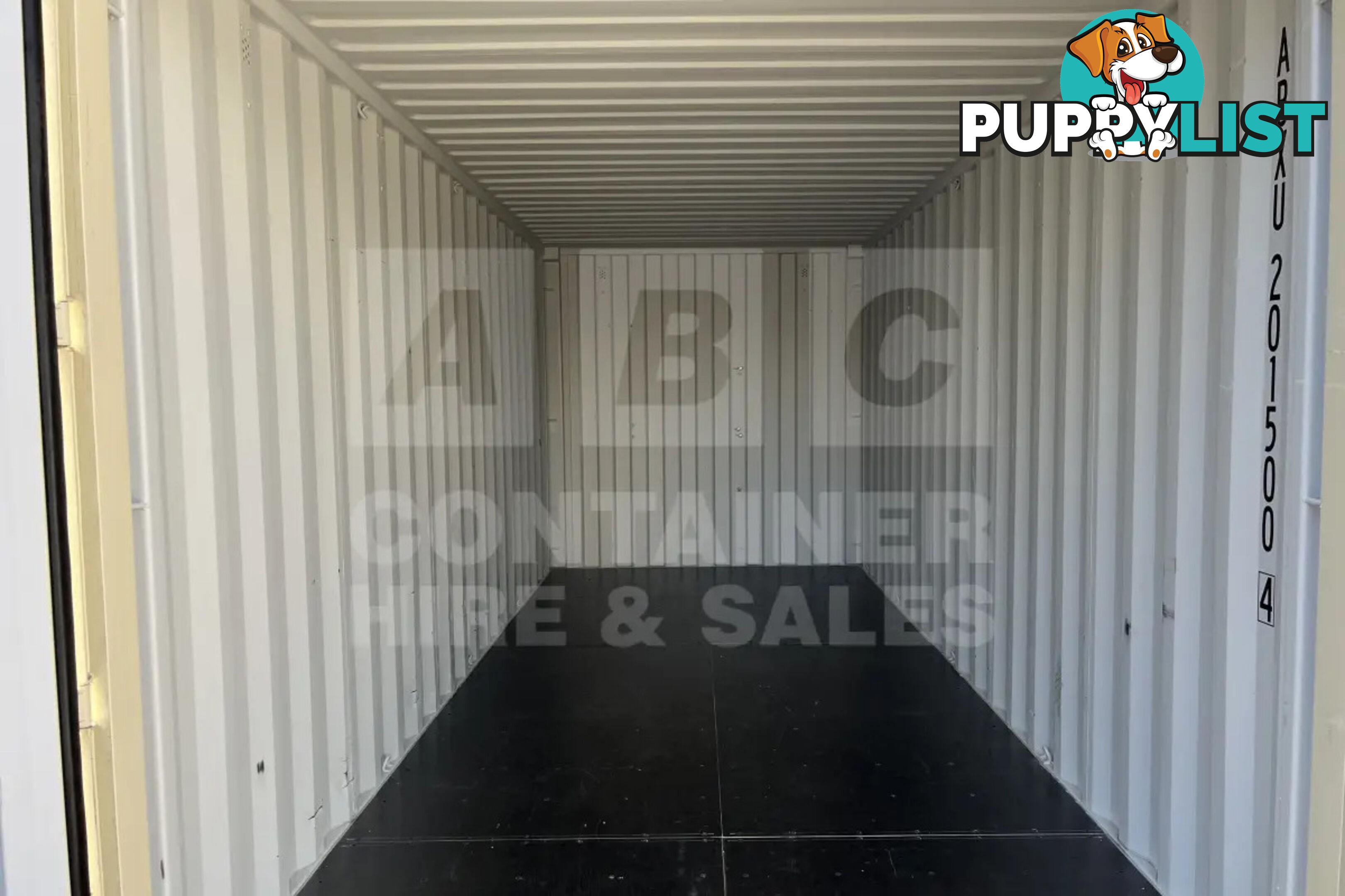 20' STANDARD HEIGHT SHIPPING CONTAINER