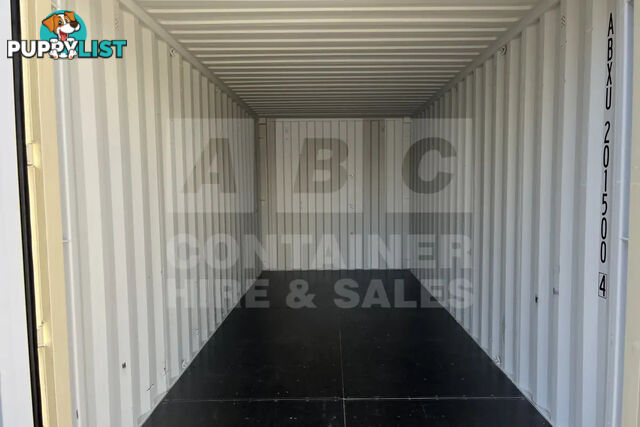 20' STANDARD HEIGHT SHIPPING CONTAINER