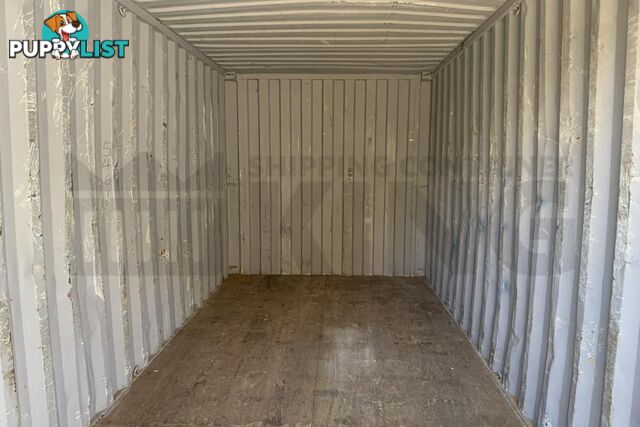 20' STANDARD HEIGHT SHIPPING CONTAINER - in Rockhampton