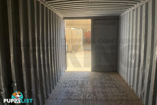 20' STANDARD HEIGHT SHIPPING CONTAINER - in Rockhampton