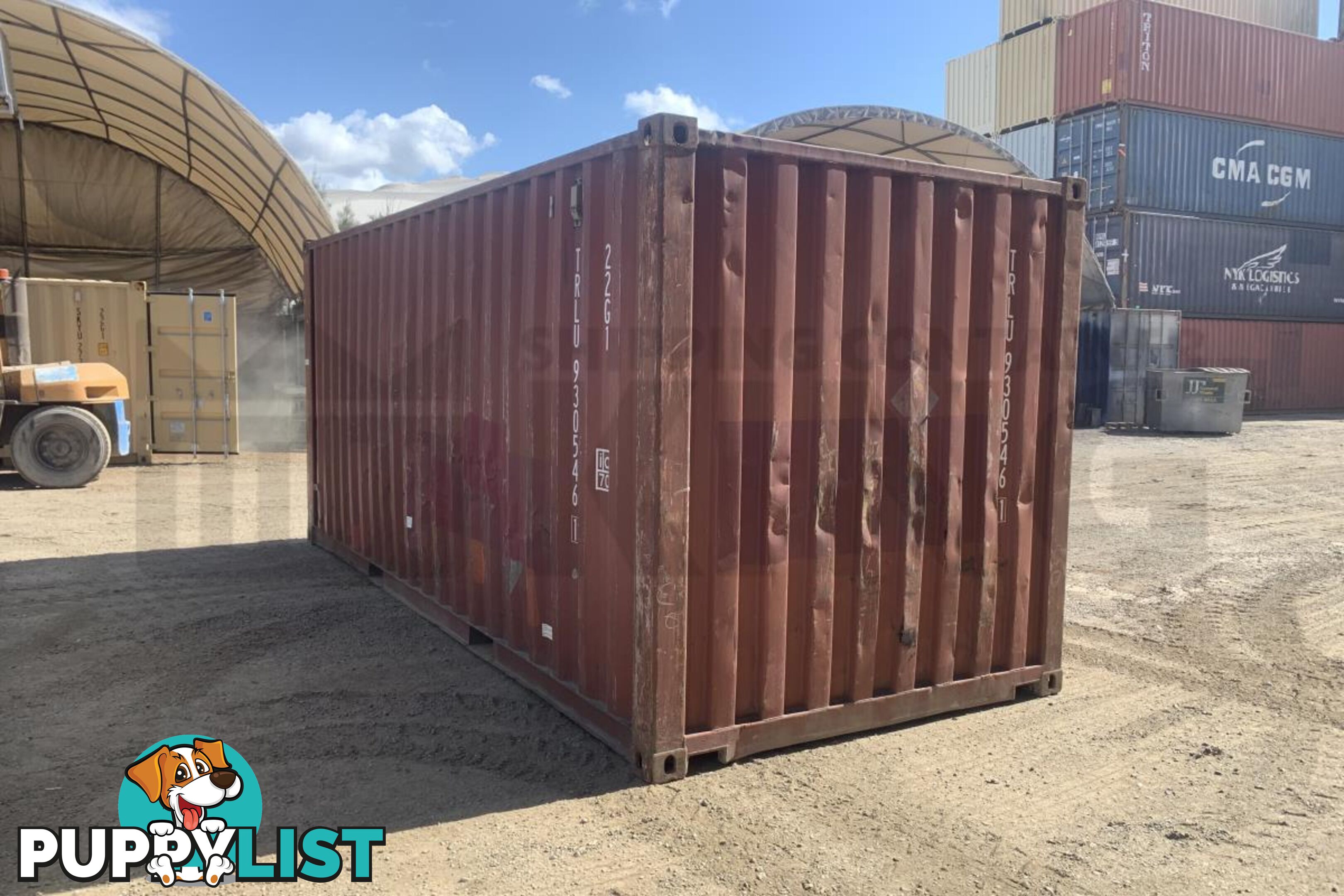 20' STANDARD HEIGHT SHIPPING CONTAINER - in Rockhampton