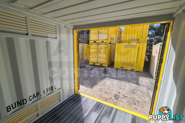 8' DANGEROUS GOODS SHIPPING CONTAINER (4 CORNER POST)