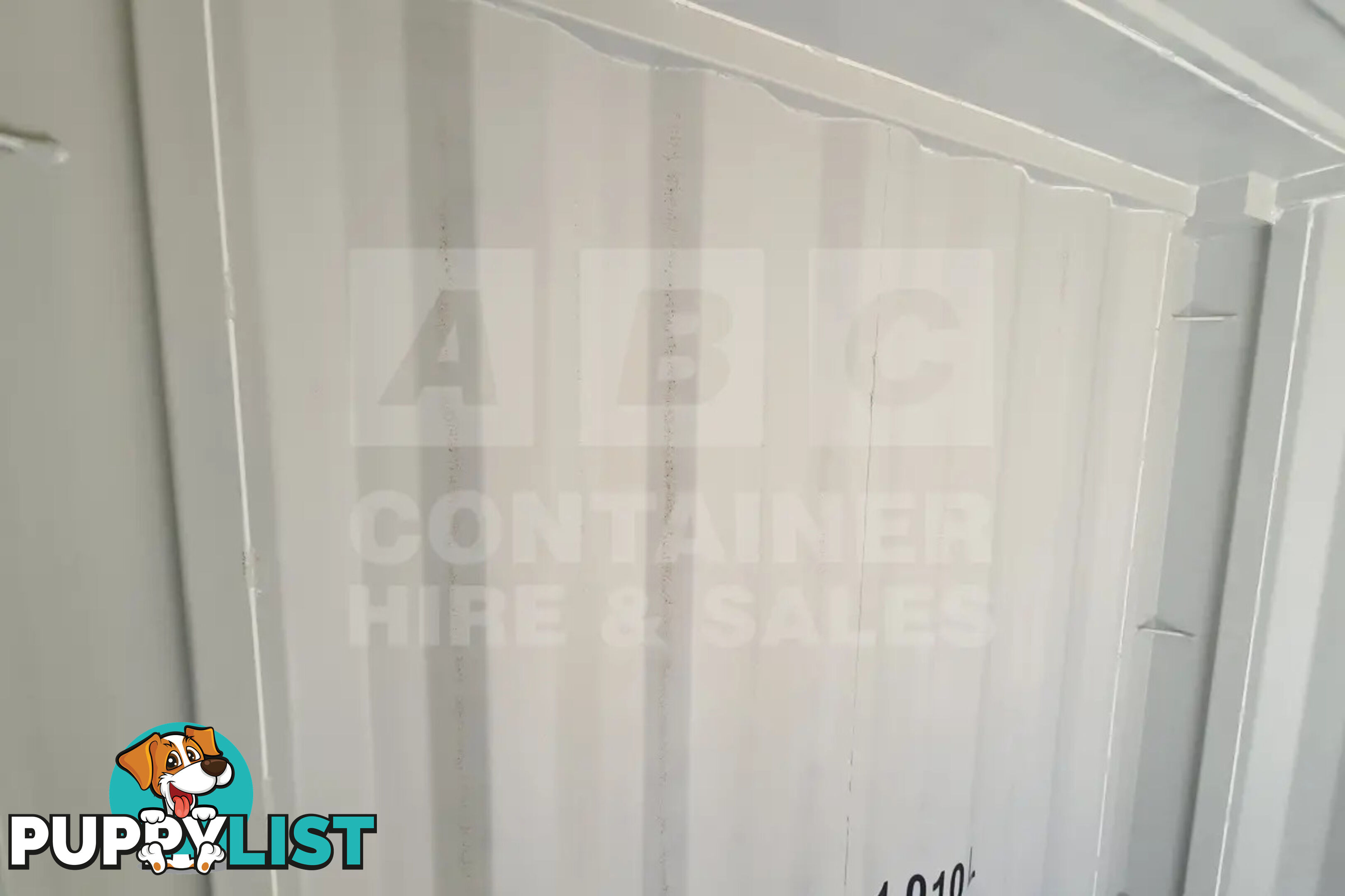 8' DANGEROUS GOODS SHIPPING CONTAINER (4 CORNER POST)