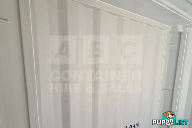 8' DANGEROUS GOODS SHIPPING CONTAINER (4 CORNER POST)