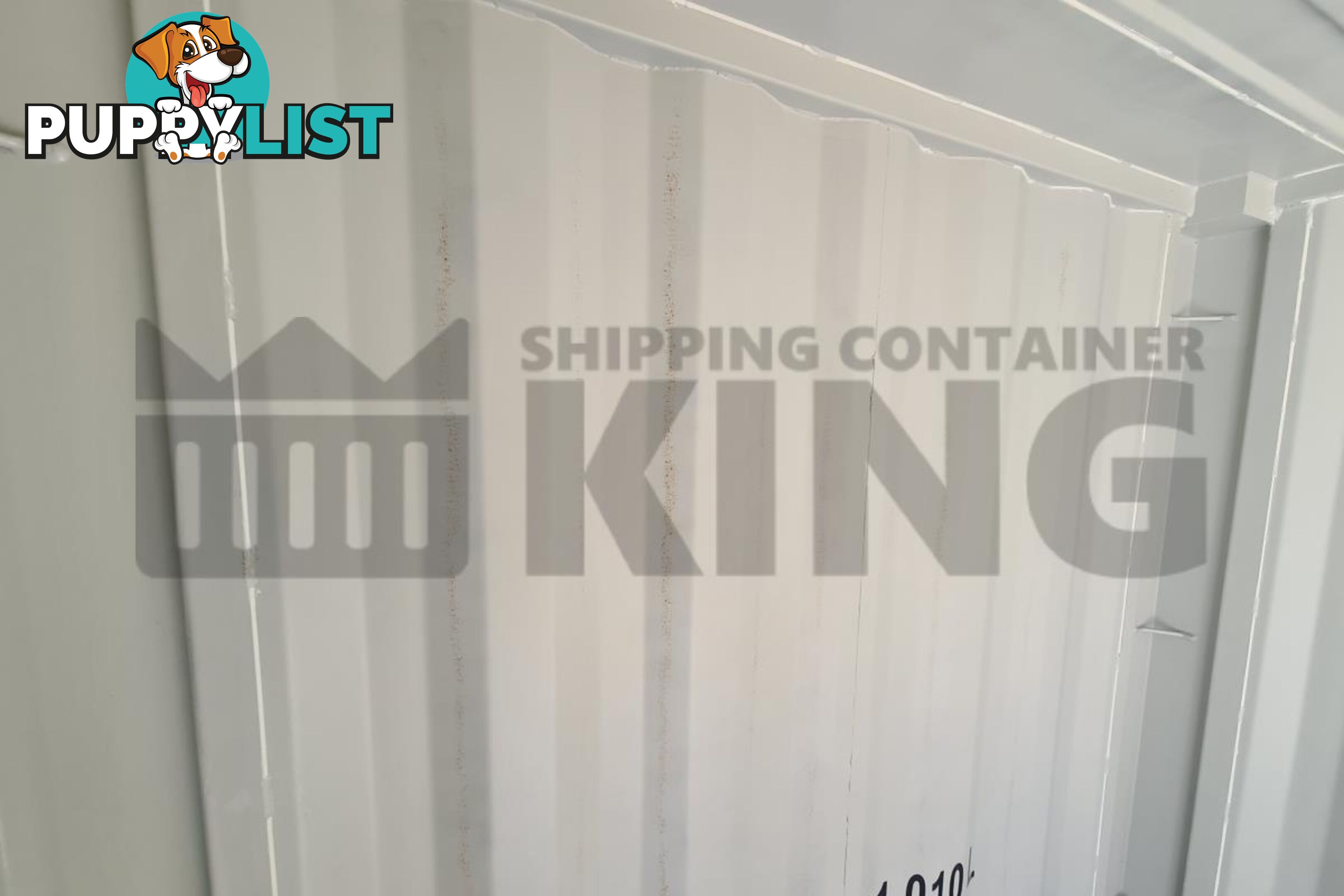 8' DANGEROUS GOODS SHIPPING CONTAINER (4 CORNER POST)