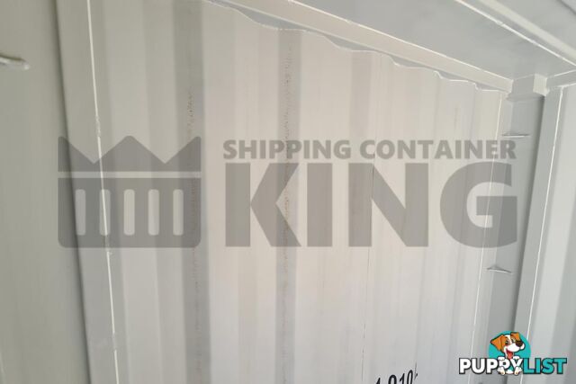 8' DANGEROUS GOODS SHIPPING CONTAINER (4 CORNER POST)