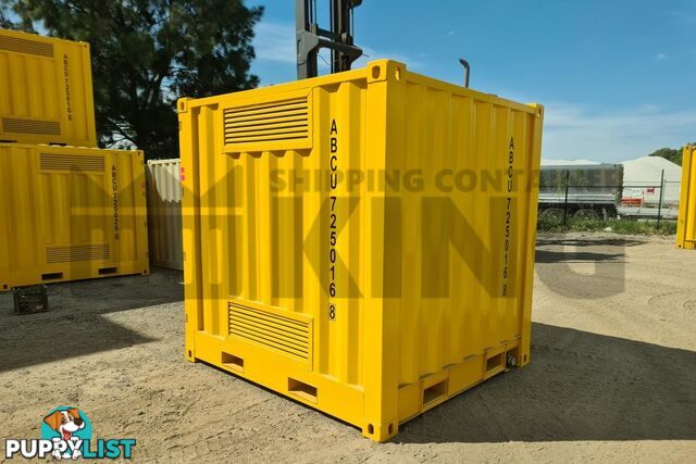 8' DANGEROUS GOODS SHIPPING CONTAINER (4 CORNER POST)