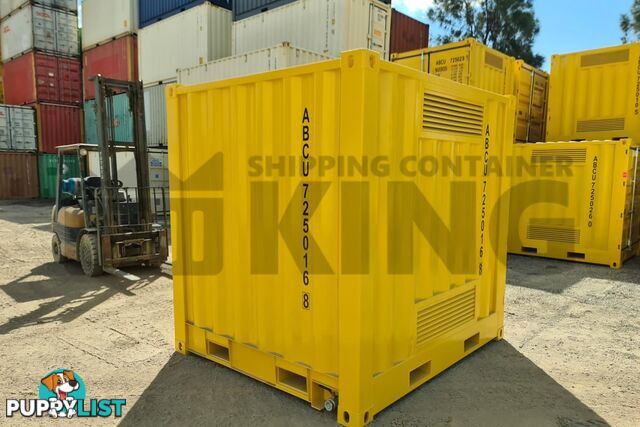 8' DANGEROUS GOODS SHIPPING CONTAINER (4 CORNER POST)
