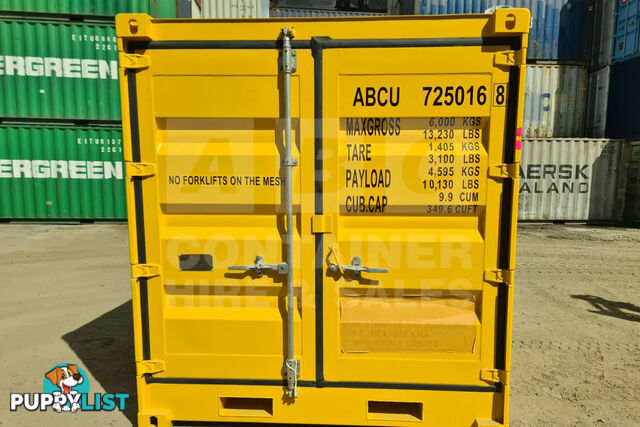 8' DANGEROUS GOODS SHIPPING CONTAINER (4 CORNER POST)