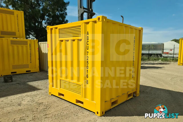 8' DANGEROUS GOODS SHIPPING CONTAINER (4 CORNER POST)