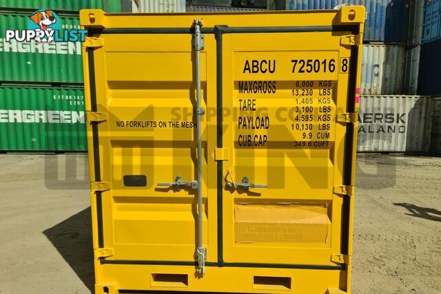 8' DANGEROUS GOODS SHIPPING CONTAINER (4 CORNER POST)