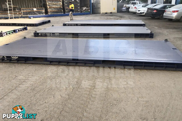 20' PLATFORM (236MM BASE DEPTH - 3 CORNER CASTS ON SHORT END)