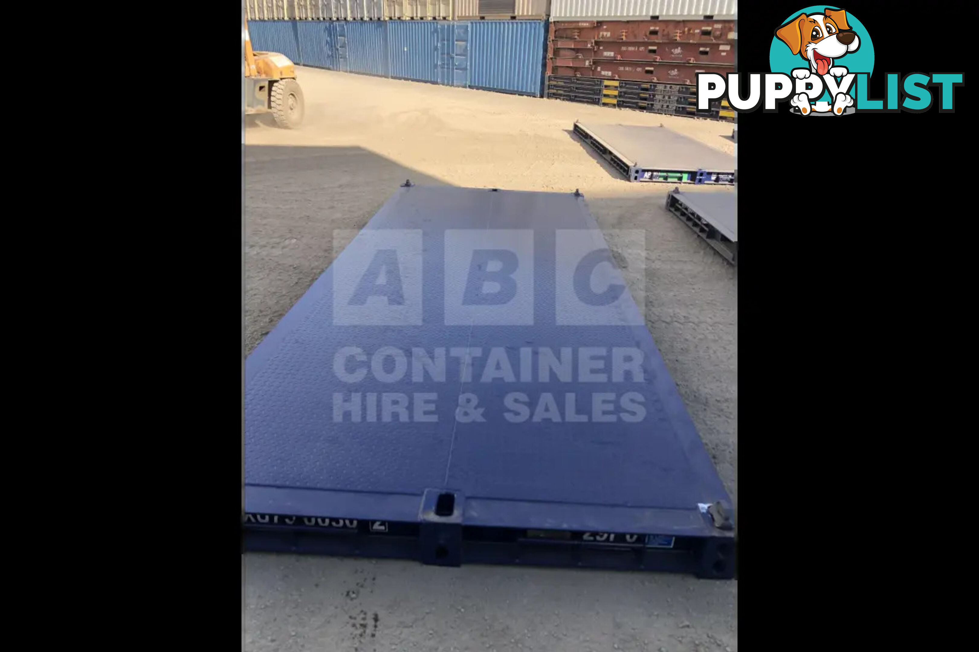 20' PLATFORM (236MM BASE DEPTH - 3 CORNER CASTS ON SHORT END)