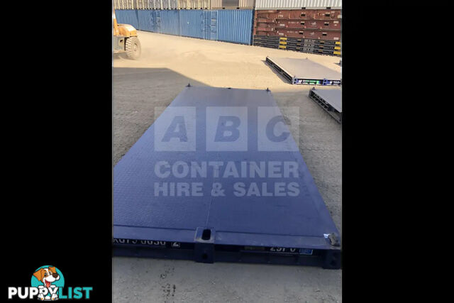 20' PLATFORM (236MM BASE DEPTH - 3 CORNER CASTS ON SHORT END)