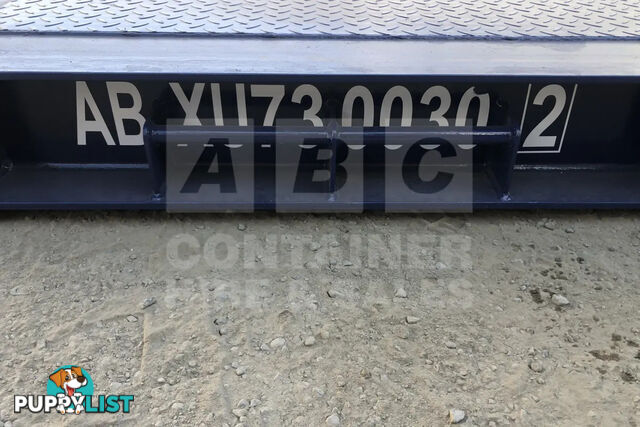 20' PLATFORM (236MM BASE DEPTH - 3 CORNER CASTS ON SHORT END)