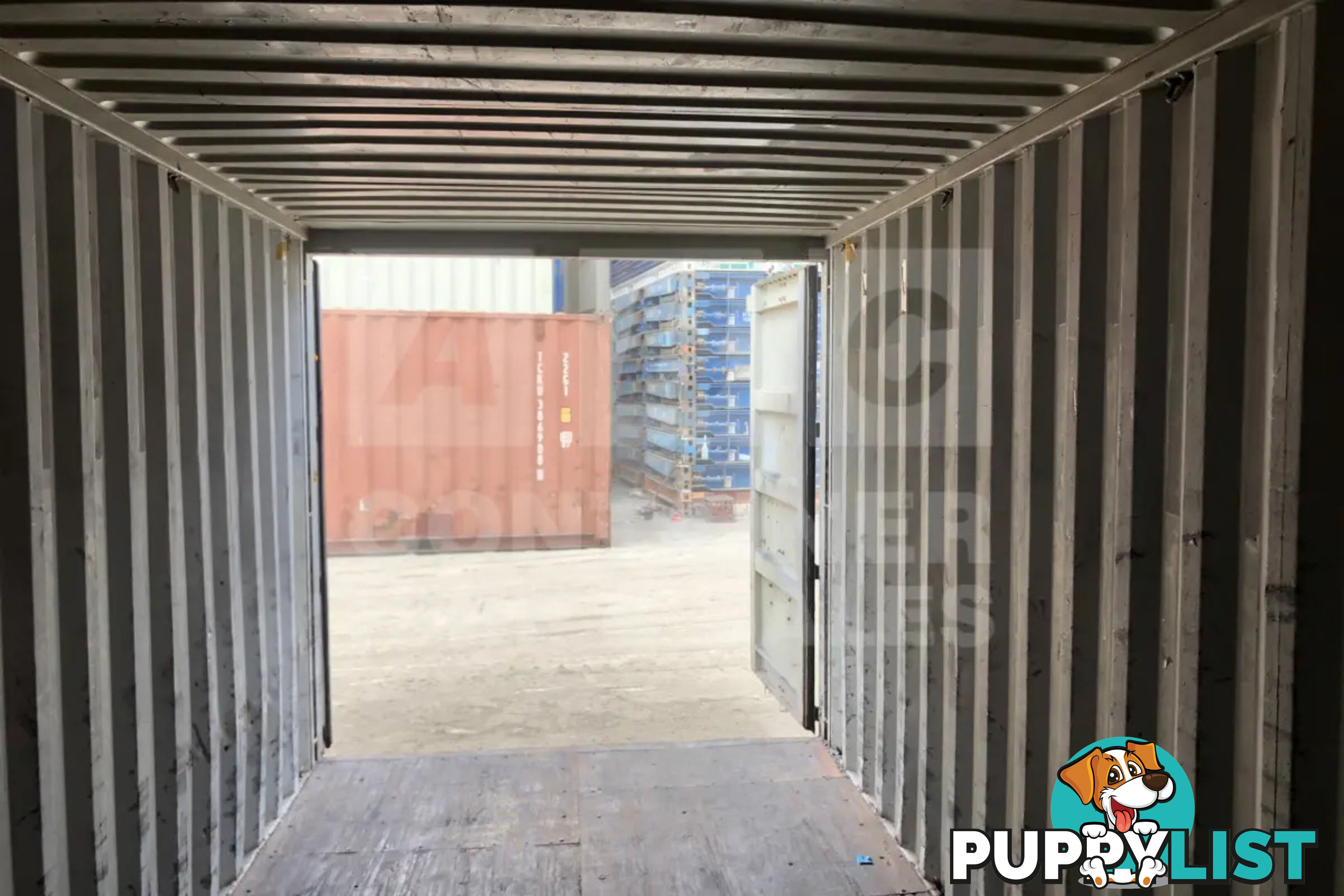 20' STANDARD HEIGHT SHIPPING CONTAINER