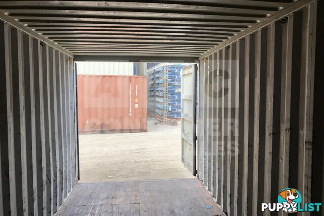 20' STANDARD HEIGHT SHIPPING CONTAINER