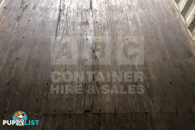20' STANDARD HEIGHT SHIPPING CONTAINER