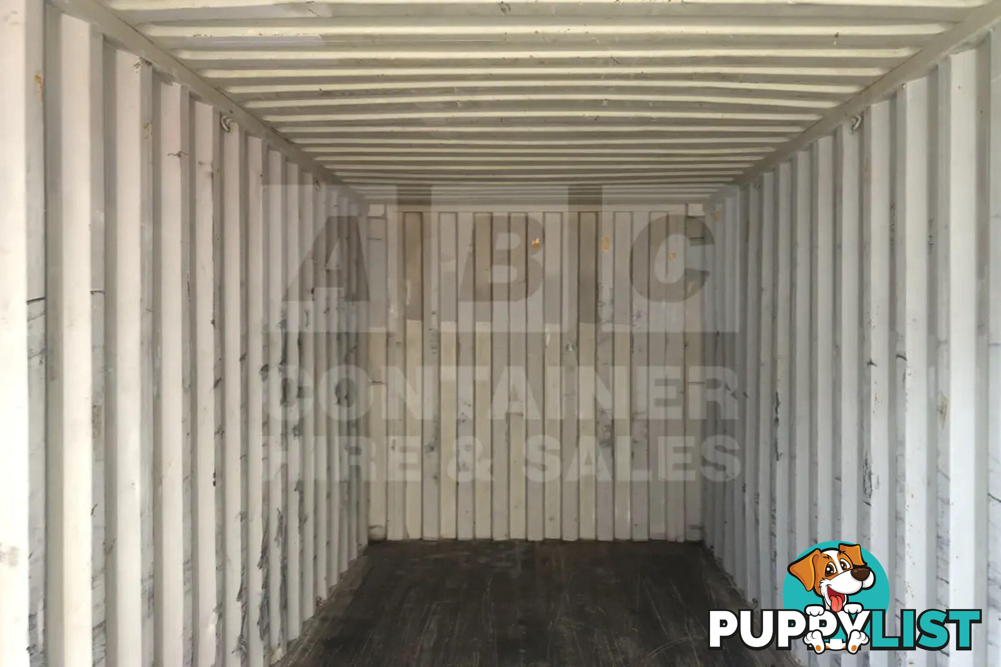 20' STANDARD HEIGHT SHIPPING CONTAINER