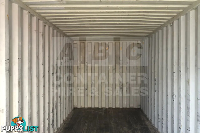 20' STANDARD HEIGHT SHIPPING CONTAINER