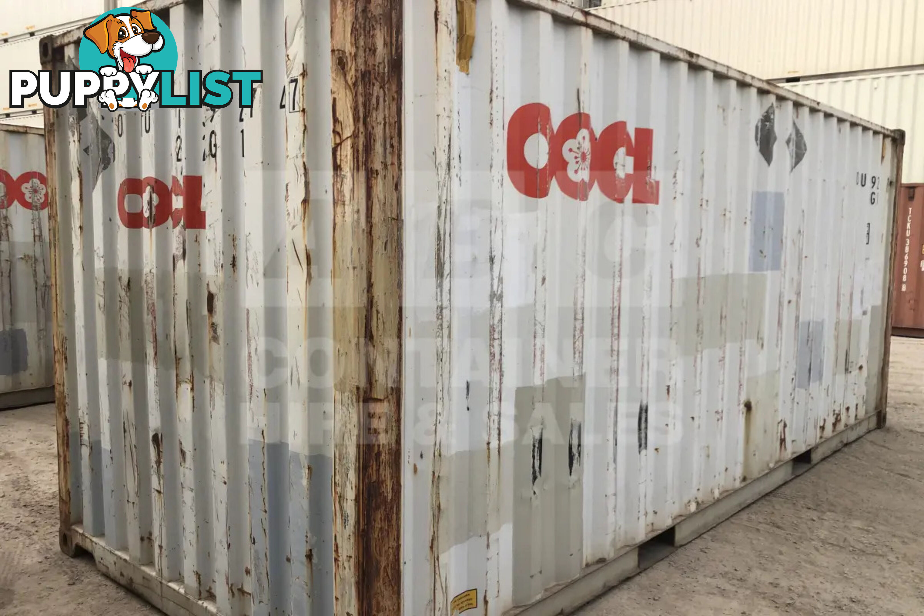 20' STANDARD HEIGHT SHIPPING CONTAINER