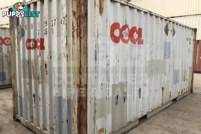 20' STANDARD HEIGHT SHIPPING CONTAINER