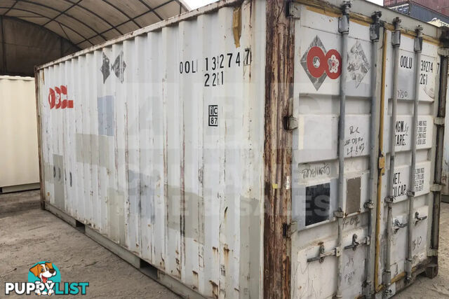 20' STANDARD HEIGHT SHIPPING CONTAINER