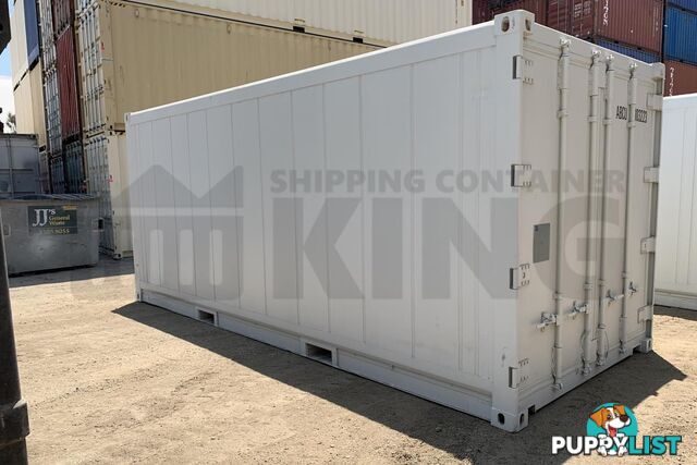 20' STANDARD HEIGHT REFRIGERATED "REEFER" SHIPPING CONTAINER (OPERATIONAL) - in Brisbane