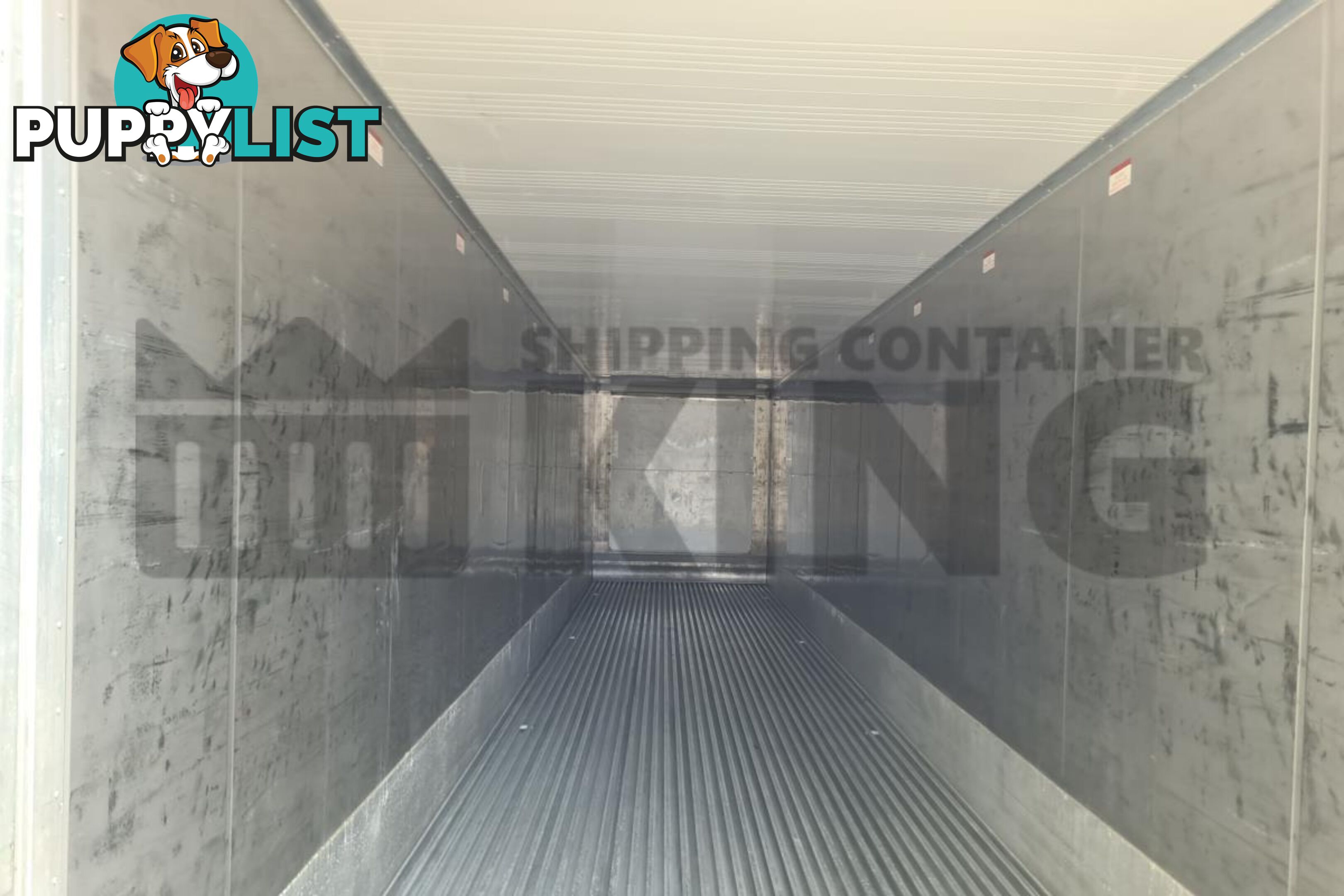 40' HIGH CUBE REFRIGERATED "REEFER" SHIPPING CONTAINER (OPERATIONAL)