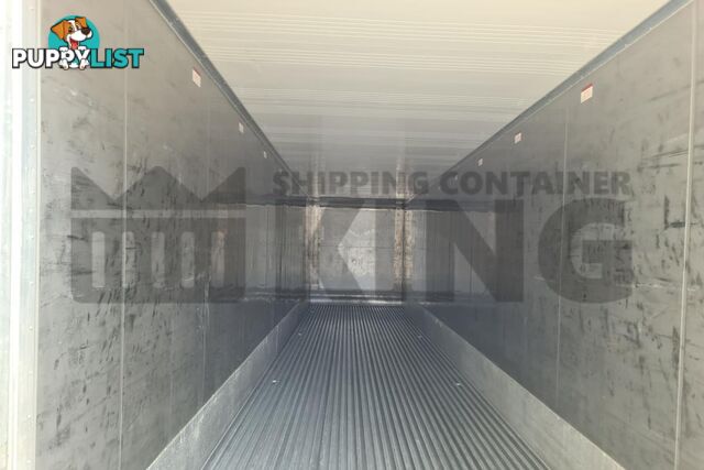 40' HIGH CUBE REFRIGERATED "REEFER" SHIPPING CONTAINER (OPERATIONAL)