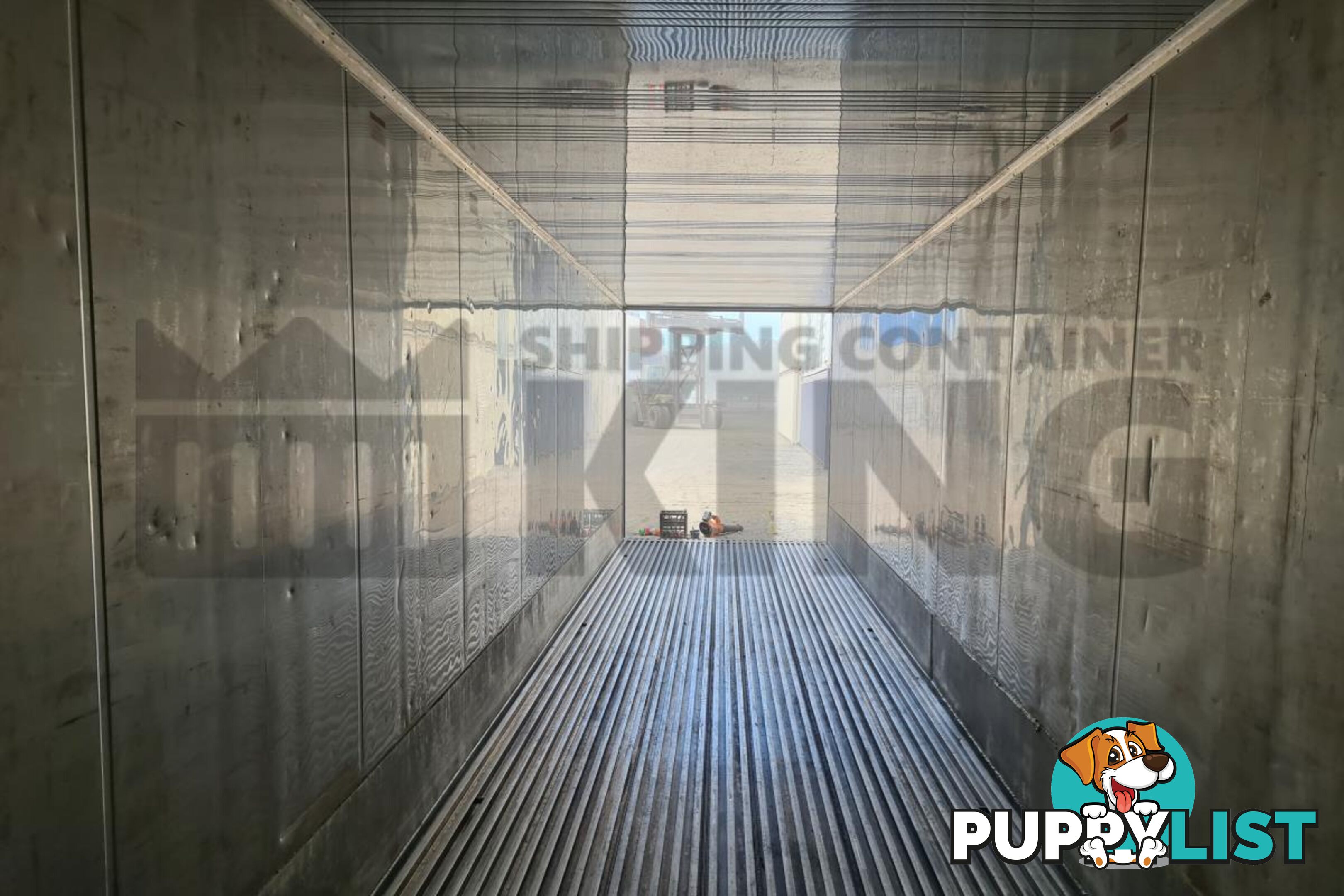 40' HIGH CUBE REFRIGERATED "REEFER" SHIPPING CONTAINER (OPERATIONAL)