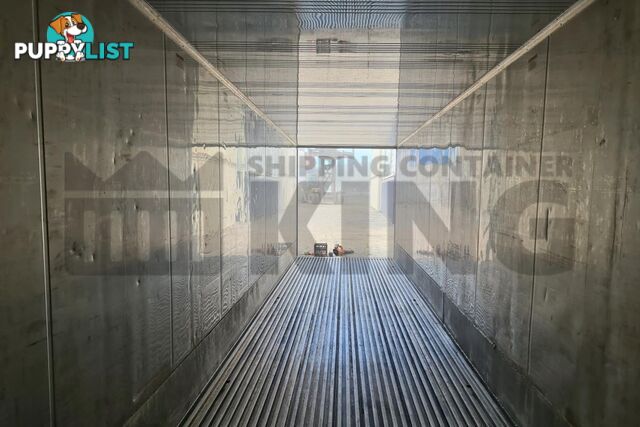 40' HIGH CUBE REFRIGERATED "REEFER" SHIPPING CONTAINER (OPERATIONAL)