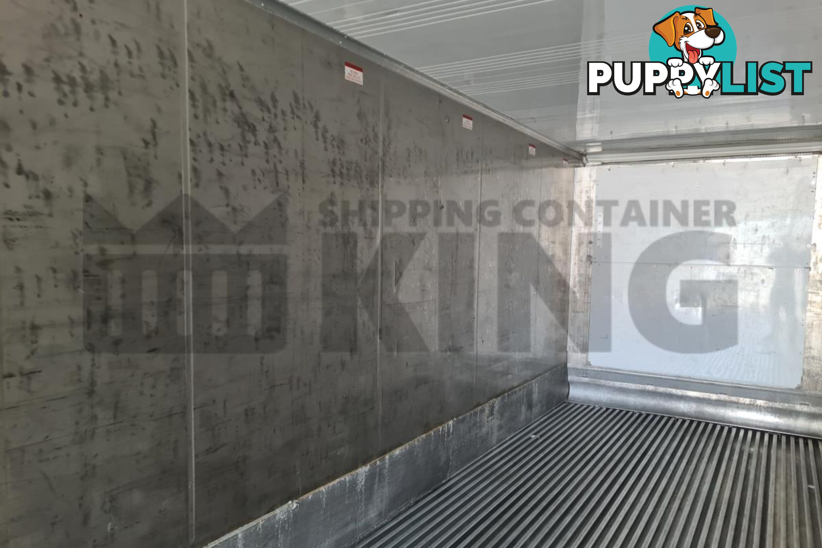 40' HIGH CUBE REFRIGERATED "REEFER" SHIPPING CONTAINER (OPERATIONAL)