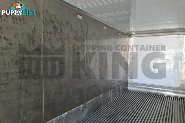 40' HIGH CUBE REFRIGERATED "REEFER" SHIPPING CONTAINER (OPERATIONAL)