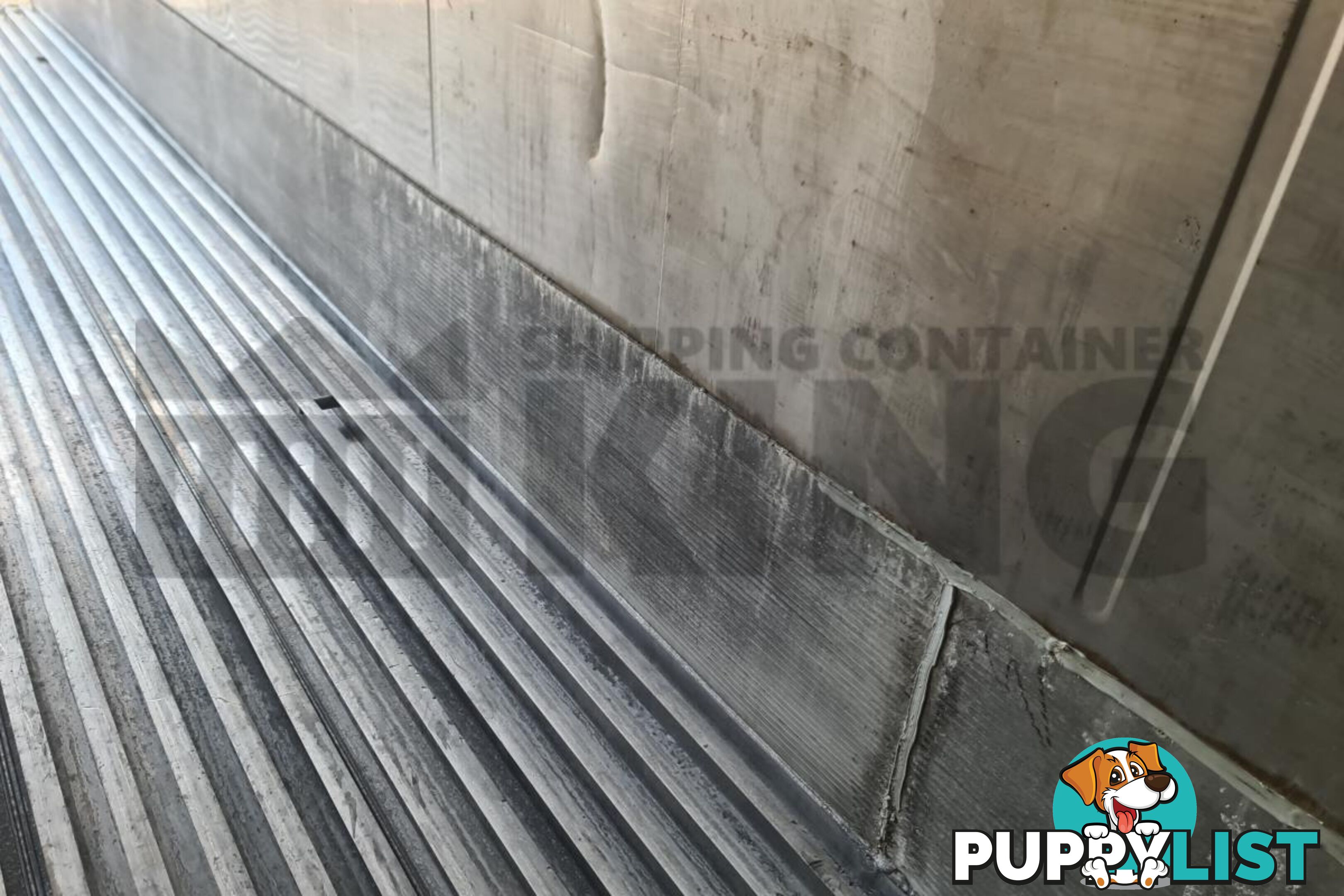 40' HIGH CUBE REFRIGERATED "REEFER" SHIPPING CONTAINER (OPERATIONAL)