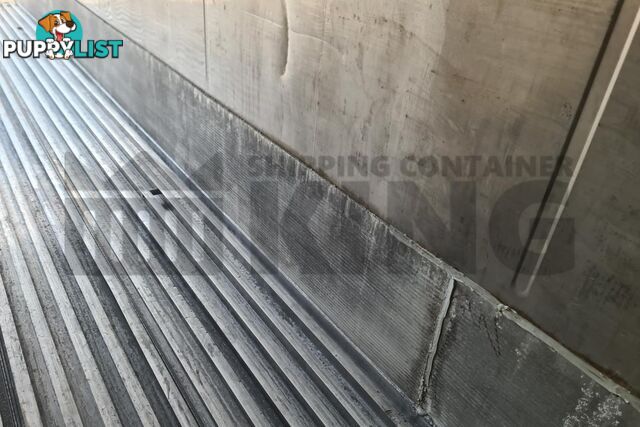 40' HIGH CUBE REFRIGERATED "REEFER" SHIPPING CONTAINER (OPERATIONAL)