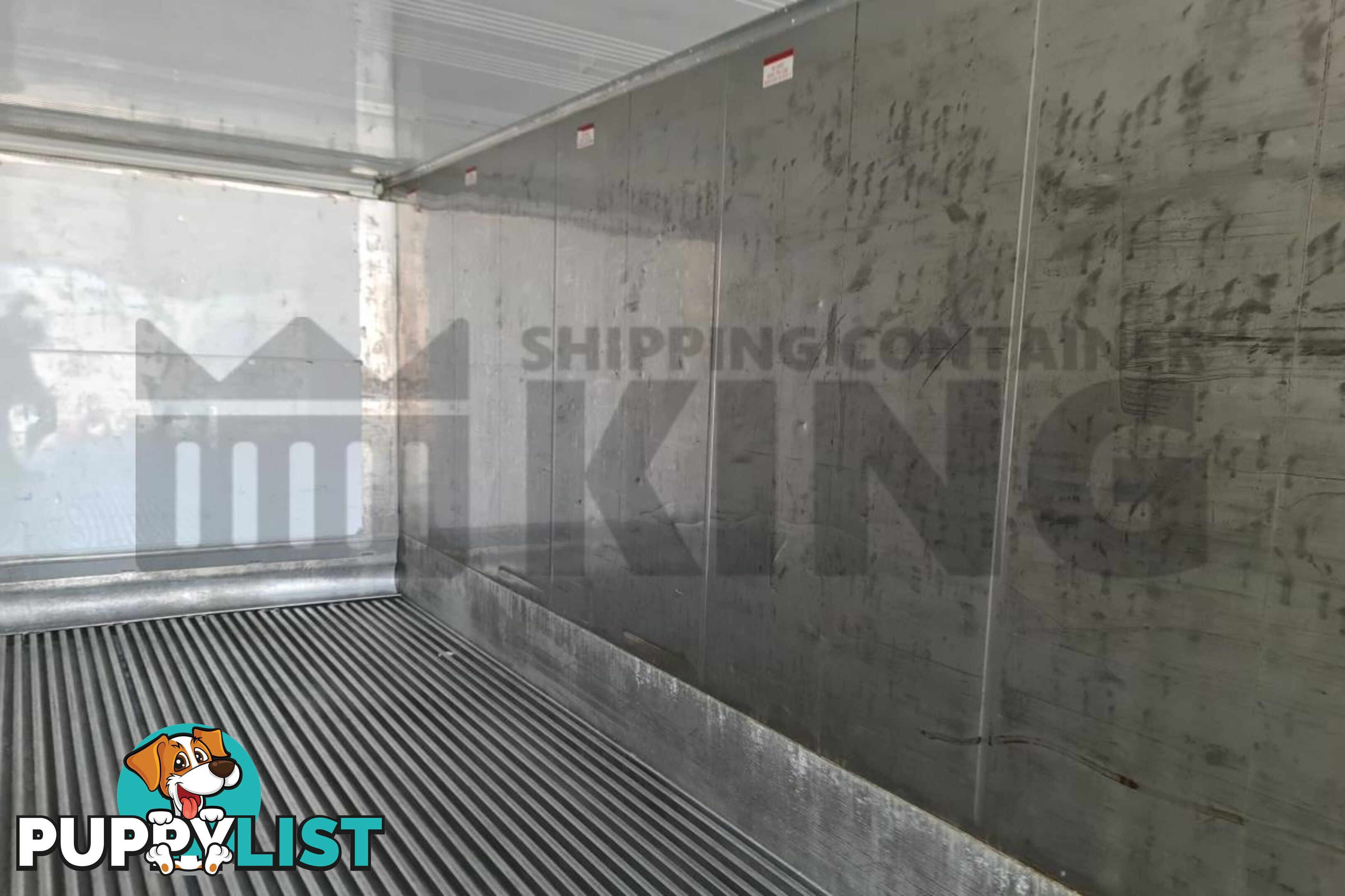 40' HIGH CUBE REFRIGERATED "REEFER" SHIPPING CONTAINER (OPERATIONAL)