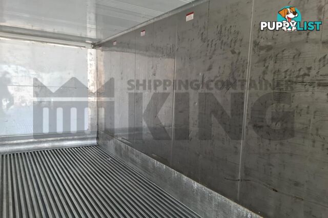 40' HIGH CUBE REFRIGERATED "REEFER" SHIPPING CONTAINER (OPERATIONAL)