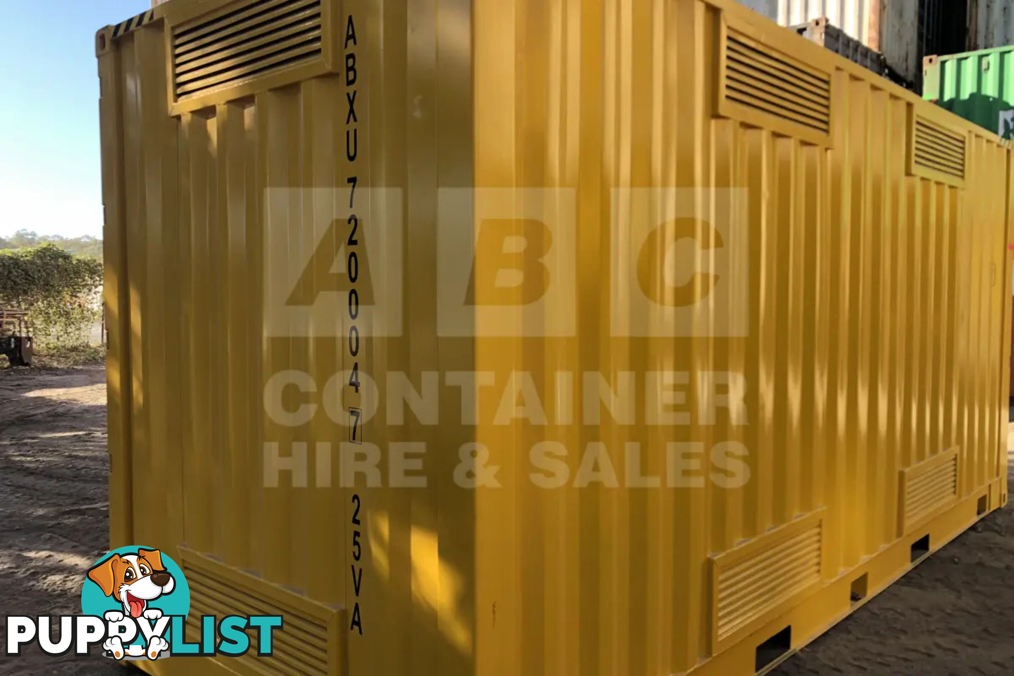 20' HIGH CUBE SIDE OPENING DANGEROUS GOODS SHIPPING CONTAINER - in Brisbane