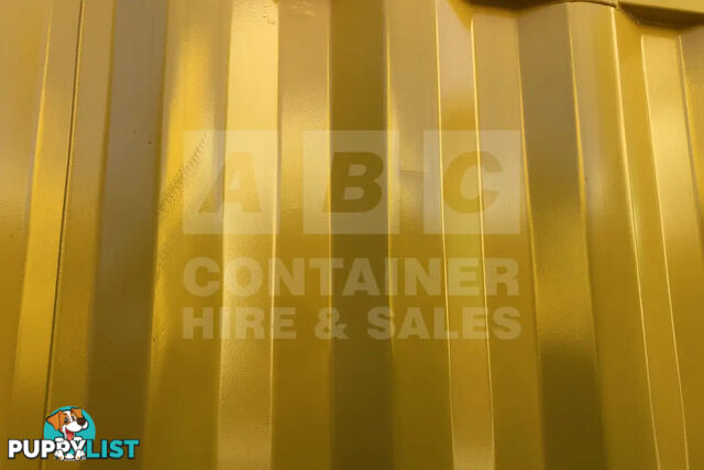 20' HIGH CUBE SIDE OPENING DANGEROUS GOODS SHIPPING CONTAINER - in Brisbane