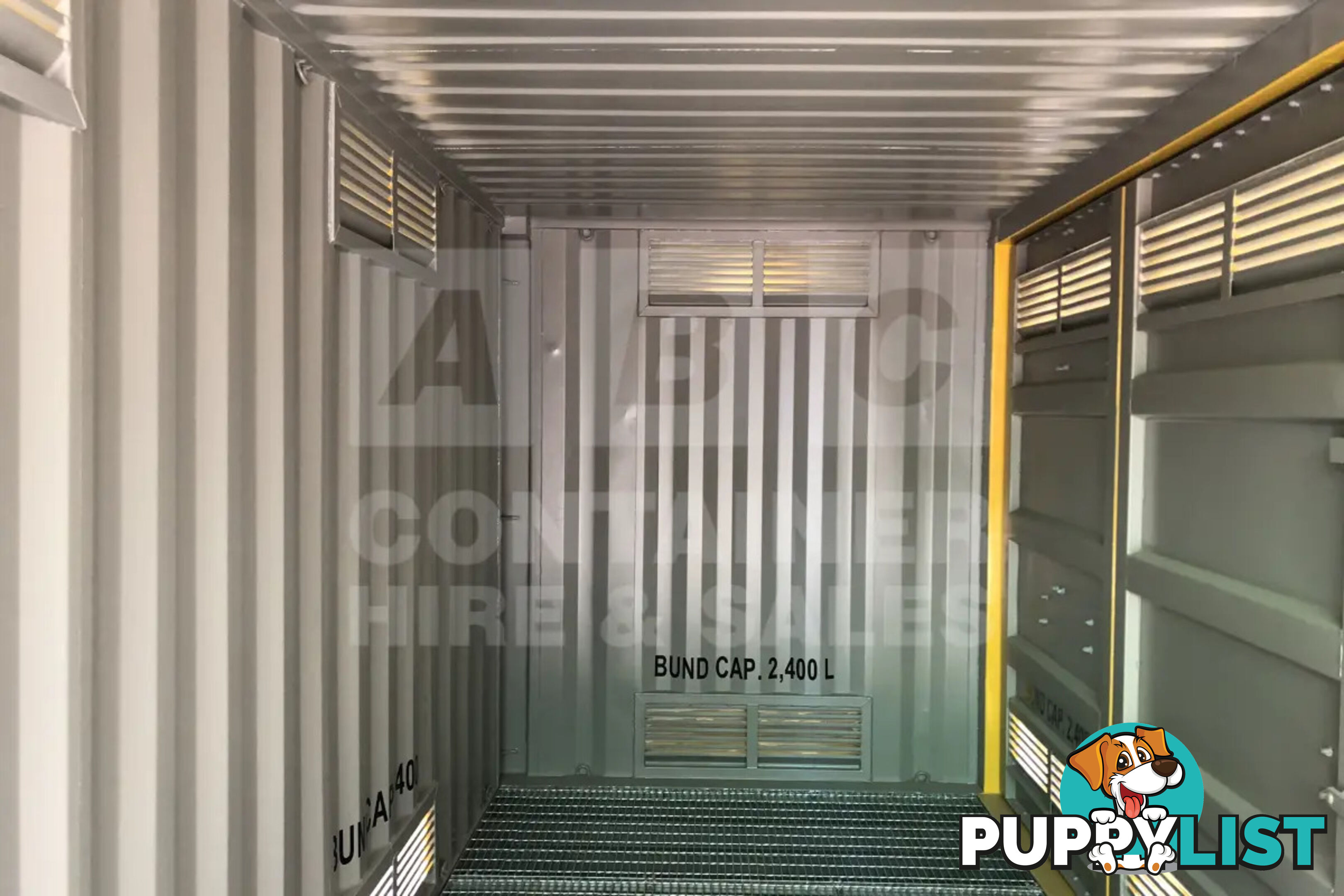20' HIGH CUBE SIDE OPENING DANGEROUS GOODS SHIPPING CONTAINER - in Brisbane