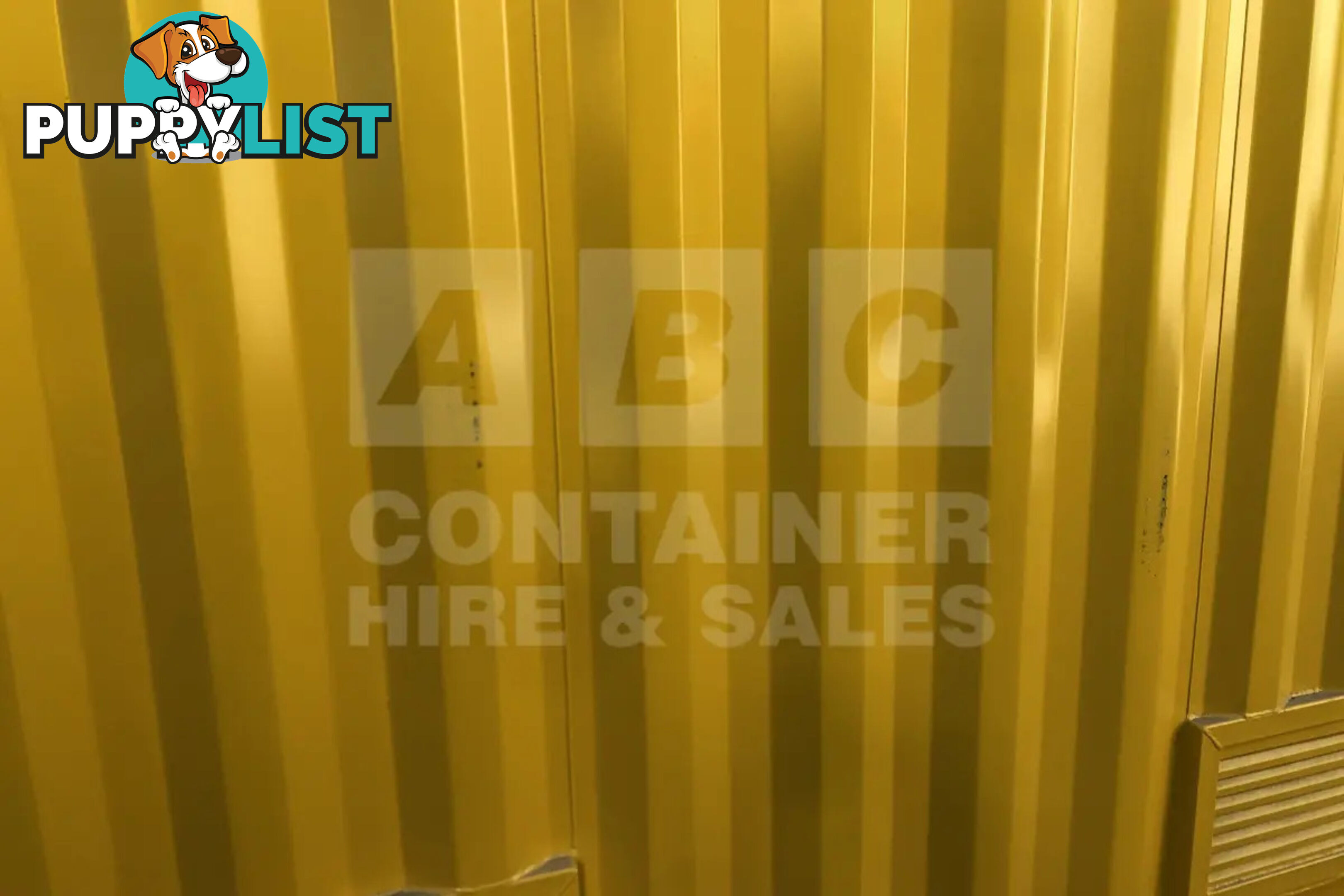 20' HIGH CUBE SIDE OPENING DANGEROUS GOODS SHIPPING CONTAINER - in Brisbane