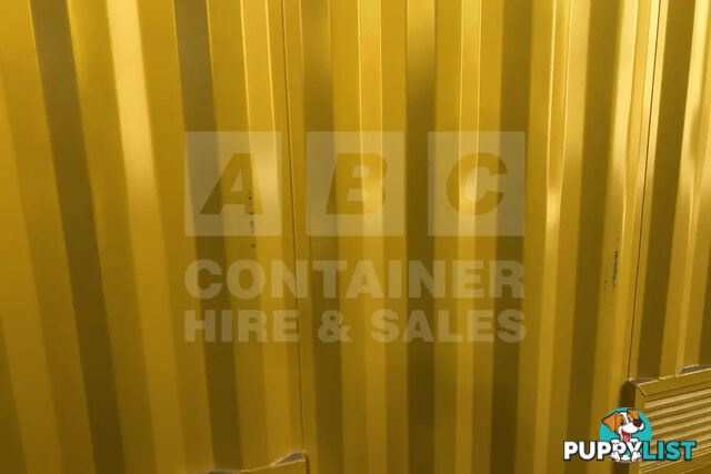 20' HIGH CUBE SIDE OPENING DANGEROUS GOODS SHIPPING CONTAINER - in Brisbane